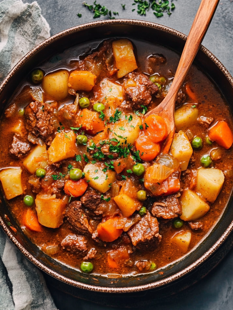 Classic Beef Stew Recipe 🥩🥕🍲