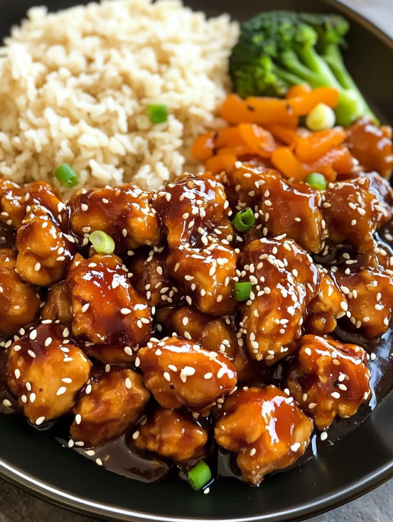 Sesame Chicken – Sweet, Savory, and Irresistible!