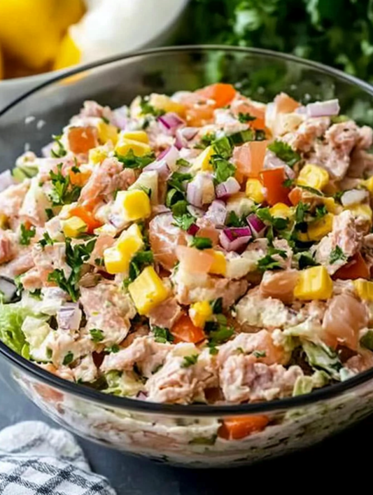 Tuna Salad Recipe 🐟🥗
